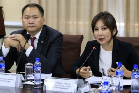 Монголын топ аж ахуйн нэгжүүд байгууллагын цэцэрлэгтэй болохыг дэмжив
