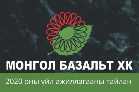 2020 оны үйл ажиллагааны тайлан