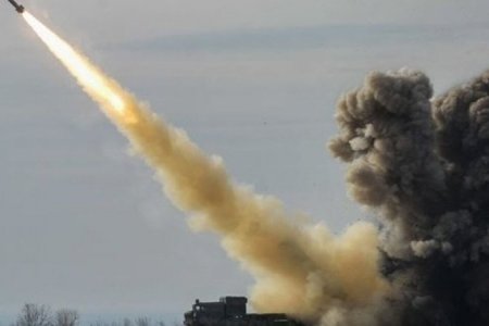 Афганистаны бүс нутгаас Узбекистан руу пуужин харважээ