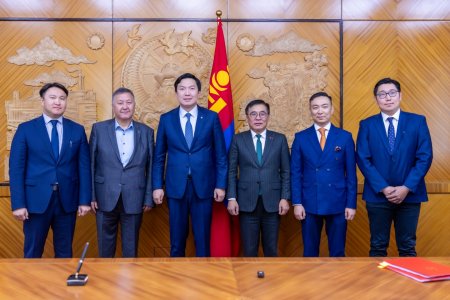 THE GOVERNMENTS OF MONGOLIA AND THE REPUBLIC OF SINGAPORE SIGN THE “COOPERATION AGREEMENT ON IMPLEMENTATION OF THE PARIS AGREEMENT”