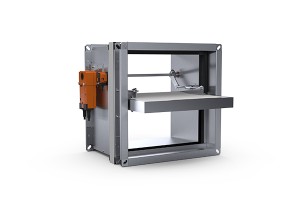 EI240S fire damper, type KWZ-L