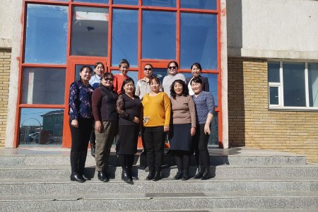 Говь-Алтай аймгийн Эрүүл мэндийн байгууллагуудын статистикч эмч нар зэргийн шалгалтаа амжилттай өглөө
