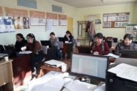Төрийн албаны зөвлөлийн 03 дугаар тогтоолоор сургалт зохион байгуулан ажиллалаа.