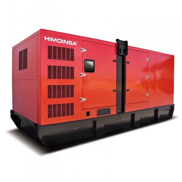 Diesel Generator | 481/528kW | Himoinsa HMW-605 T5
