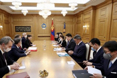 Ерөнхий сайд О.Оюун-Эрдэнэ К.И.Косчёвыг хүлээн авч уулзлаа