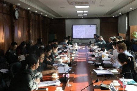 МОНГОЛ УЛСЫН ЭРЧИМ ХҮЧНИЙ ЯАМ ЕВРОПЫН СЭРГЭЭН БОСГОЛТ, ХӨГЖЛИЙН БАНКТАЙ ХАМТРАН АЖИЛЛАЖ БАЙНА