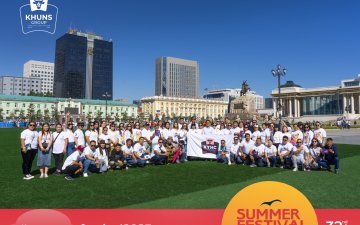 #Summerfestival2023 was organized successfully by Khuns Complex LLC.