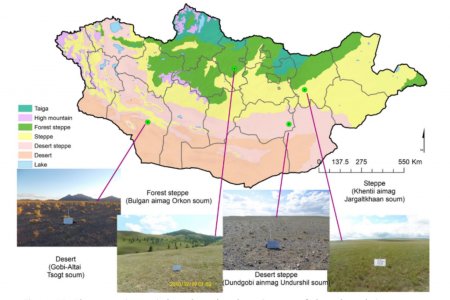 NATIONAL REPORT OF THE GRAZING IMPACT MONITORING OF MONGOLIA