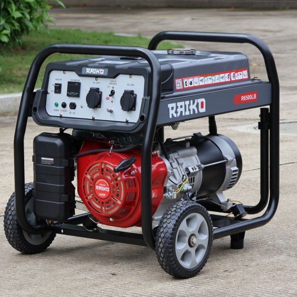 Цахилгаан үүсгүүр 5кВт Raiko R6500LB