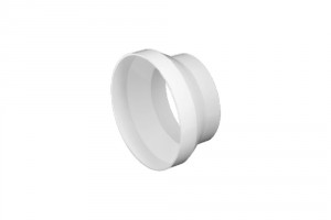 Round duct reduction