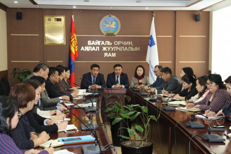 БОАЖЯ-нд хийсэн аудитын дүнг танилцууллаа 