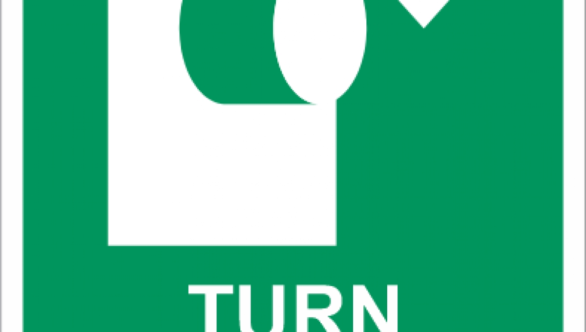 Clockwise Signage Turn clockwise to open sign | Turn clockwise to open sign | Turn ...