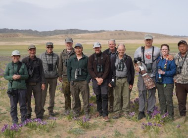 Spring bird watching tour with Ornis Birding Expeditions.