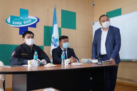 ХОВД АЙМГИЙН БОЭТ-Д ШААРДЛАГАТАЙ АППАРАТ ТОНОГ ТӨХӨӨРӨМЖИЙГ ШИЙДВЭРЛЭЛЭЭ