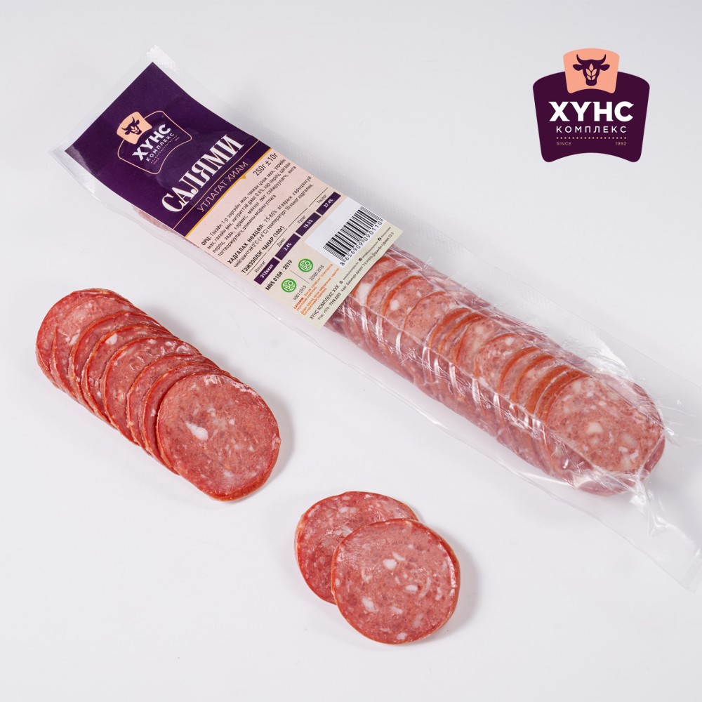 Sliced salami (250g)