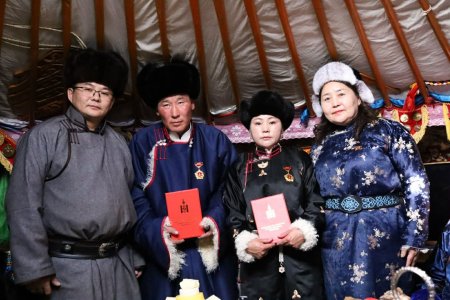 АЙМГИЙН АВАРГА МАЛЧДЫН ШАГНАЛЫГ ГАРДУУЛЛАА.