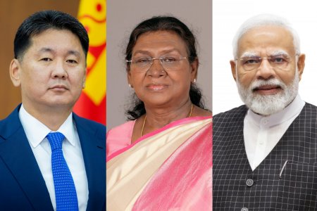 Монгол Улсын Ерөнхийлөгч У.Хүрэлсүх Бүгд Найрамдах Энэтхэг Улсад төрийн айлчлал хийхээр мордлоо