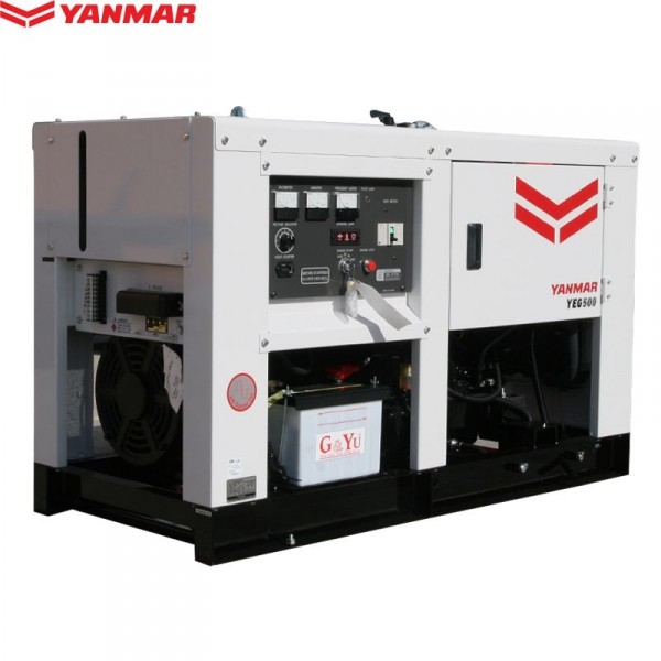 YEG500DTHC-5B  ДИЗЕЛЬ СТАНЦ 36.1-45.2KVA-Брэнд: YANMAR /JAPAN/