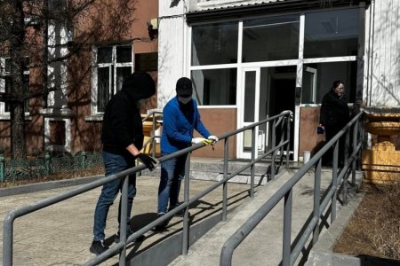 Хаврын их цэвэрлэгээ хийлээ