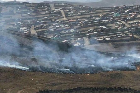 Гал түймрийг бүрэн унтраахаар ажиллаж байна