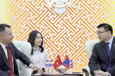 Бүгд найрамдах Турк улсын элчин сайдыг хүлээн авч уулзлаа