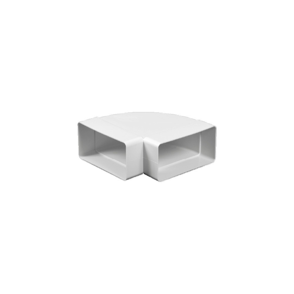 Horizontal elbow 45°