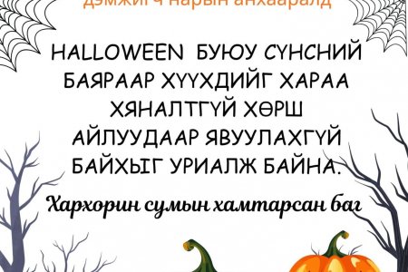 ЭЦЭГ ЭХ, АСРАН ХАМГААЛАГЧДЫН АНХААРАЛД