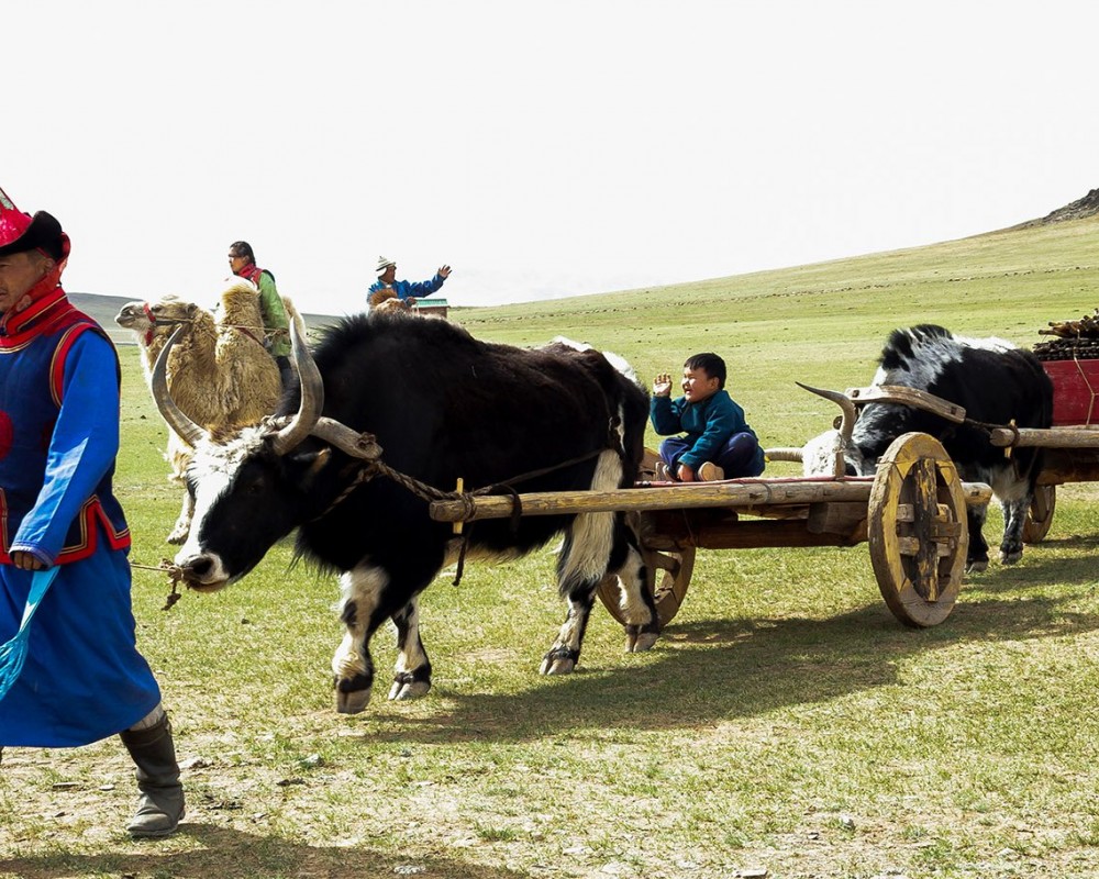WONDERS OF MONGOLIA AUGUST GROUP TOUR 
