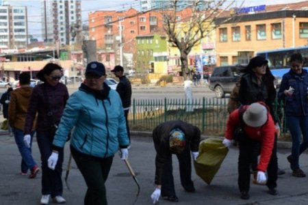 Их хотын цэвэрлэгээнд 57792 хүн оролцжээ