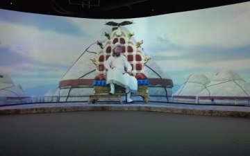 Виртуал өрөөнд бодит мэт мэдрэмж төрүүлэхүйц 15 минутын 3D анимейшн үзүүлнэ