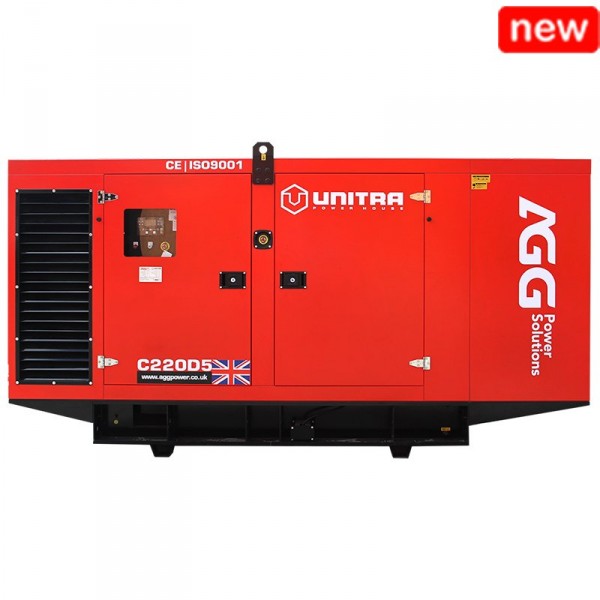 Diesel Generator | 160/176kW | AGG C220D5
