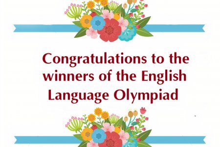 The success in English Language Olympiad