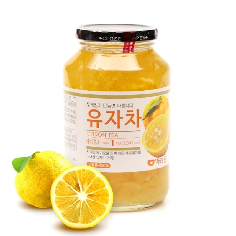 Солонгос цитрон цай 1л / CITRON TEA / | amtatmall