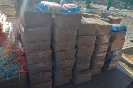 Их хэмжээний хүнсний бүтээгдэхүүнийг хууль бусаар хилээр нэвтрүүлэхийг завдав