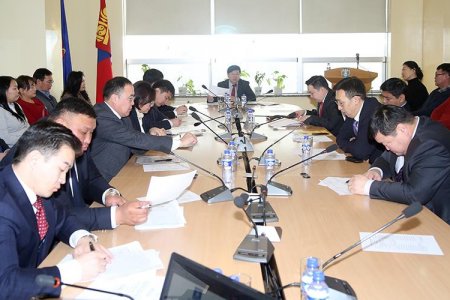 “Аж үйлдвэрийн цахим мэдээллийн сан” сэдэвт уулзалт болж байна