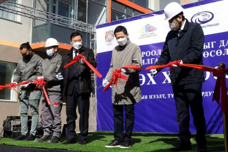 Гэр хорооллын дахин төлөвлөлтийн хүрээнд 225 айлын орон сууц ашиглалтад орлоо