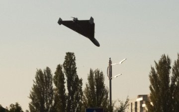 ОХУ-ын зэвсэгт хүчин “Камиказе” дроноор Украины Киев хотод халдлага үйлджээ