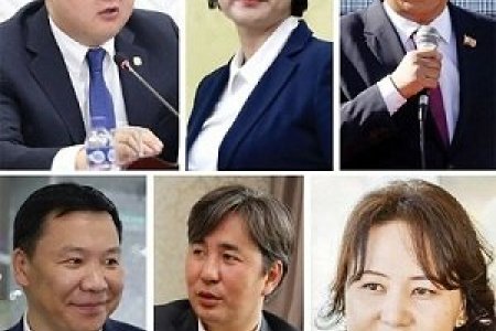 Хотын орлогч нарын хэн нь хэн бэ?