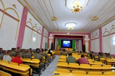 Сургалт зохион байгууллаа