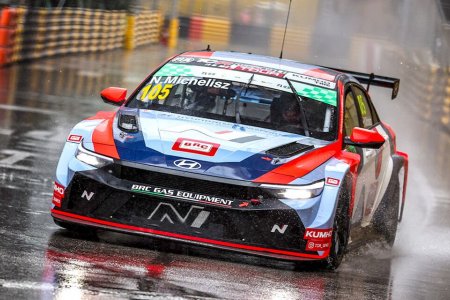 Hyundai Takes 2024 TCR World Tour Drivers’ title at iconic Macau street circuit