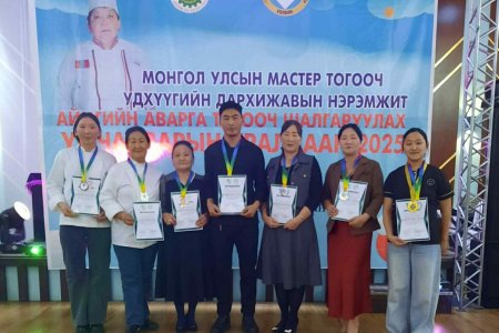 АЙМГИЙН АВАРГА ТОГООЧ