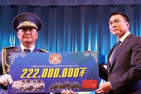 Хотын захирагч НОБГ-т шаардлагатай тоног төхөөрөмж, техник хэрэгслүүд авч өгөхөөр болов