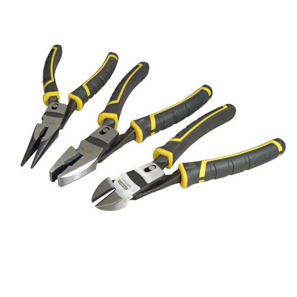 FATMAX 3 Piece Compound Action Pliers Set | Stanley FMHT0-72415