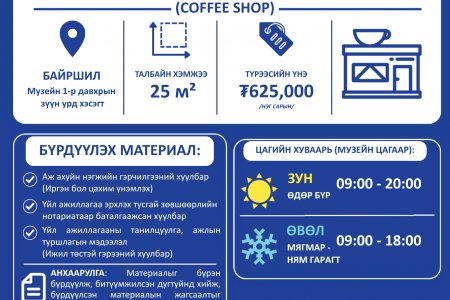 ТҮРЭЭСЛЭГЧ СОНГОН ШАЛГАРУУЛАХ ЗАР