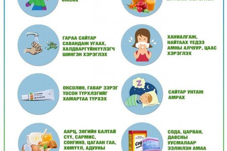 Томуугаас урьдчилан сэргийлэх аргууд