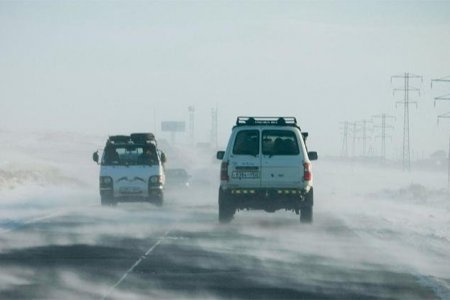 Баруун болон төвийн аймгуудын нутгаар цасан шуурга шуурна