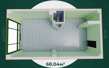 68.04sqm