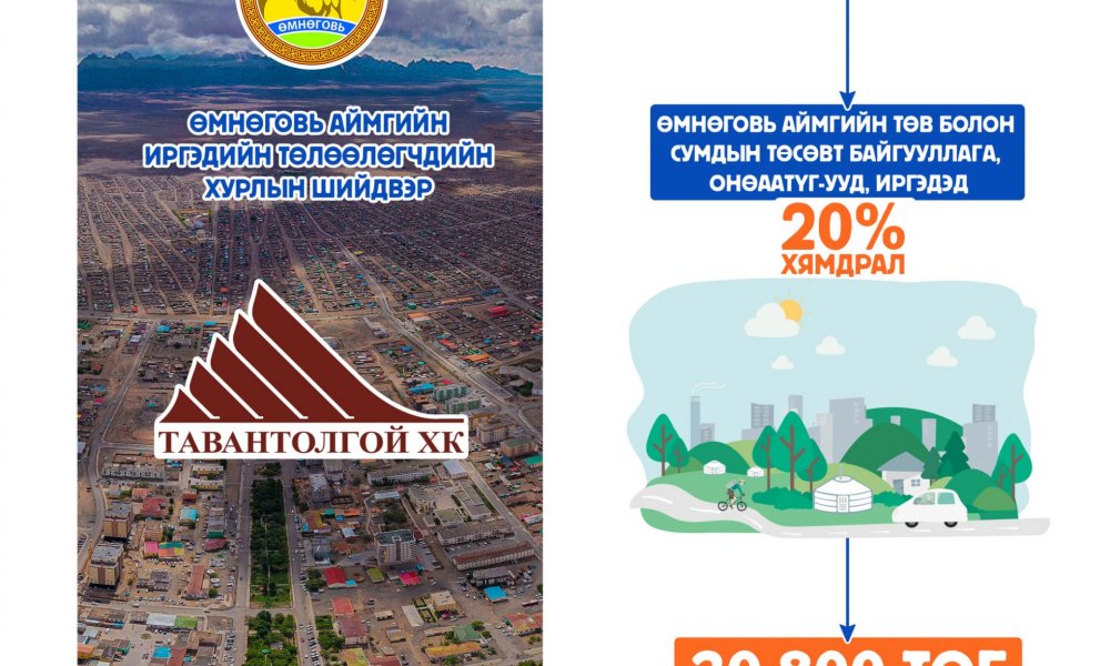 ОРОН НУТАГТАА ЭЭЛТЭЙ УУРХАЙ