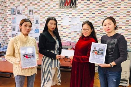 “Эко констракшн” сэтгүүлч Ж.Жаргалсайханы эмчилгээнд таван сая төгрөг хандивлав