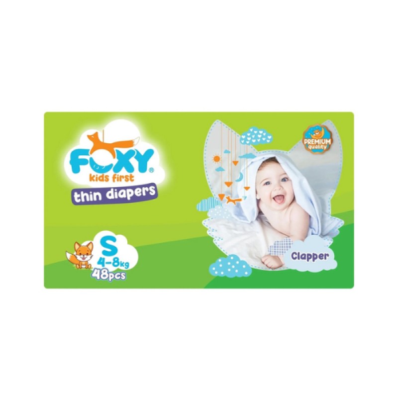 Foxy Premium Наадаг живх S/48ш /4-8кг/ | Миско интернэшнл ХХК